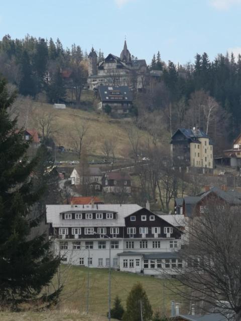 Apartament Pod Swiatynia Wang Karpacz Esterno foto